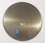 GM Pontiac Authorized Service 11 3/4" Round Tin Metal Sign