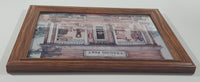 Vintage Uncle Joe's Trading Post Old Country Store with Soda Signs 9 1/2" x 12 1/2" Wood Framed Print By Artist Kay Lamb