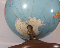 Vintage 1950s Replogle 12" Reference Globe with Metal Base