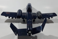 Vintage 1984 Hasbro G.I. Joe Z06 Rattler Wild Weasel 17" Long Dark Blue Plastic Air Plane