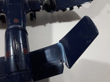 Vintage 1984 Hasbro G.I. Joe Z06 Rattler Wild Weasel 17" Long Dark Blue Plastic Air Plane