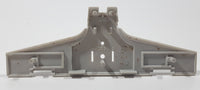 Vintage 1984 Hasbro G.I. Joe Cobra Claw C.L.A.W. Glider Plane 6" Wide Light Grey Plastic Toy Part M-3576 2