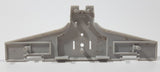 Vintage 1984 Hasbro G.I. Joe Cobra Claw C.L.A.W. Glider Plane 6" Wide Light Grey Plastic Toy Part M-3576 2