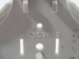 Vintage 1984 Hasbro G.I. Joe Cobra Claw C.L.A.W. Glider Plane 6" Wide Light Grey Plastic Toy Part M-3576 2