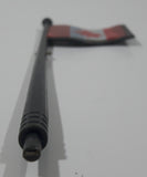 Vintage 1983 G.I. Joe Headquarters Canada Flag Pole 5 1/2" Tall Grey Plastic Toy Accessory