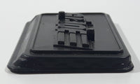 2007 Hasbro G.I. Joe Pursuit of Cobra Skydive Character Black Plastic 1 1/2" x 2 1/2" Toy Action Figure Base
