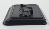 2007 Hasbro G.I. Joe Pursuit of Cobra Skydive Character Black Plastic 1 1/2" x 2 1/2" Toy Action Figure Base