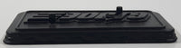 2007 Hasbro G.I. Joe Pursuit of Cobra Skydive Character Black Plastic 1 1/2" x 2 1/2" Toy Action Figure Base