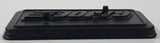 2007 Hasbro G.I. Joe Pursuit of Cobra Skydive Character Black Plastic 1 1/2" x 2 1/2" Toy Action Figure Base