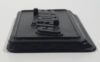 2007 Hasbro G.I. Joe Pursuit of Cobra Skydive Character Black Plastic 1 1/2" x 2 1/2" Toy Action Figure Base