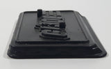 2007 Hasbro G.I. Joe Pursuit of Cobra Skydive Character Black Plastic 1 1/2" x 2 1/2" Toy Action Figure Base
