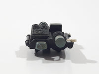 Field Radio Back Pack Telephone 1" x 1 1/2" Toy Action Figure Accessory