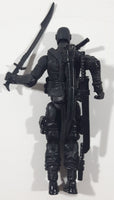 Hasbro G.I. Joe Snake Eyes 4" Tall Toy Action Figure