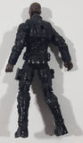 Hasbro Marvel Avengers Nick Fury 3 3/4" Tall Toy Action Figure