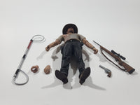 2012 McFarlane AMC The Walking Dead Series 2 Deputy Rick Grimes 5 1/4" Tall Toy Action Figure Complete with Accessories