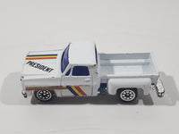 Vintage Soma Super Wheels 1973-80 Chevy Stepside Pickup Truck White Die Cast Toy Car Vehicle