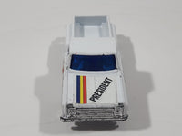 Vintage Soma Super Wheels 1973-80 Chevy Stepside Pickup Truck White Die Cast Toy Car Vehicle
