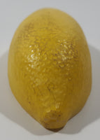 Progressus Lemon Shaped 4 3/4" Long Stainless Steel Lemon Zest Bar Tool