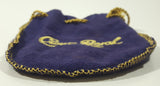 Crown Royal Purple and Gold Draw String Bag Pouch