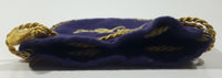 Crown Royal Purple and Gold Draw String Bag Pouch