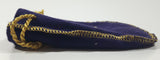 Crown Royal Purple and Gold Draw String Bag Pouch