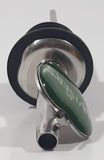 Rare Vintage J.P. Wiser's Whisky Green Apple Bottle Pourer Spout