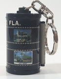 Vintage Key West Florida Camera Photo Film Roll Pull Out Key Chain with 12 Views