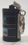 Vintage Key West Florida Camera Photo Film Roll Pull Out Key Chain with 12 Views