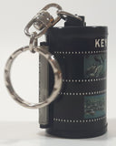 Vintage Key West Florida Camera Photo Film Roll Pull Out Key Chain with 12 Views