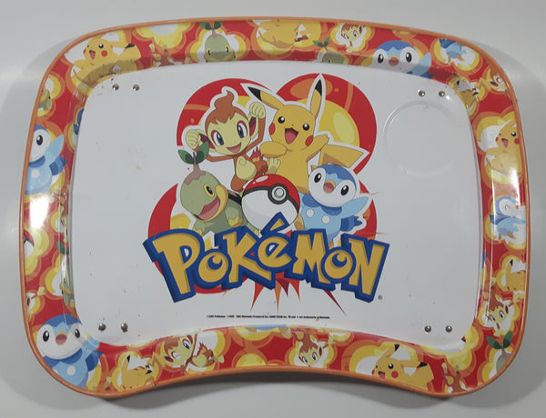 2007 Nintendo Pokemon Folding Metal Lunch TV Tray