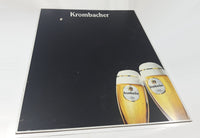 Rare Krombacher German Beer 19 1/2" x 28" Chalkboard Sign