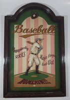 2005 Design Styles 3D Baseball Championship Series Major League East-West Homerun!!! 17 1/4" x 27" Wood Wall Plaque Sign