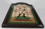 2005 Design Styles 3D Baseball Championship Series Major League East-West Homerun!!! 17 1/4" x 27" Wood Wall Plaque Sign