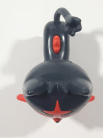 2017 McDonald's Pokemon Sun and Moon Litten Black Cat 3 1/4" Long Plastic Toy Figure