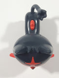 2017 McDonald's Pokemon Sun and Moon Litten Black Cat 3 1/4" Long Plastic Toy Figure