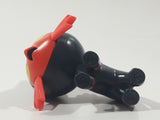 2017 McDonald's Pokemon Sun and Moon Litten Black Cat 3 1/4" Long Plastic Toy Figure