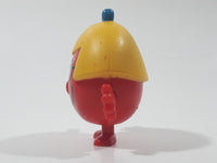 2019 McDonald's THOIP Mr. Men & Little Miss Little Miss Contrary 2 3/4" Tall Plastic Toy Figure