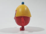 2019 McDonald's THOIP Mr. Men & Little Miss Little Miss Contrary 2 3/4" Tall Plastic Toy Figure