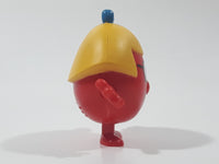 2019 McDonald's THOIP Mr. Men & Little Miss Little Miss Contrary 2 3/4" Tall Plastic Toy Figure