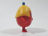 2019 McDonald's THOIP Mr. Men & Little Miss Little Miss Contrary 2 3/4" Tall Plastic Toy Figure