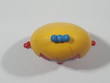 2019 McDonald's THOIP Mr. Men & Little Miss Little Miss Contrary 2 3/4" Tall Plastic Toy Figure