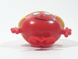 2019 McDonald's THOIP Mr. Men & Little Miss Little Miss Contrary 2 3/4" Tall Plastic Toy Figure