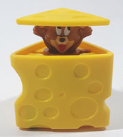 2021 McDonald's Tom & Jerry Jerry's Undercover Cheese 2" Tall Toy Figure
