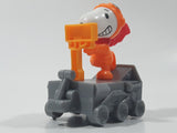 2019 McDonald's Peanuts #6 Snoopy NASA Space Buggy 3 1/2" Long Toy Figure Vehicle