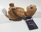 Vintage 1982 Showtime Kamar International Universal Studios E.T. The Extra-Terrestrial 8" Tall Plush Toy Character with Original Tag