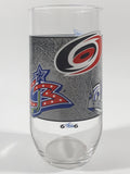 2004 Cheez Whiz NHL Ice Hockey Sports Teams 5 1/2" Tall Glass Cup 6 of 6