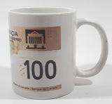 Novelty Collectible $100 Canadian Bill Currency Cash Money Ceramic Coffee Mug