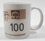 Novelty Collectible $100 Canadian Bill Currency Cash Money Ceramic Coffee Mug