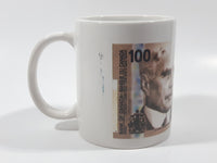 Novelty Collectible $100 Canadian Bill Currency Cash Money Ceramic Coffee Mug