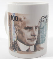 Novelty Collectible $100 Canadian Bill Currency Cash Money Ceramic Coffee Mug